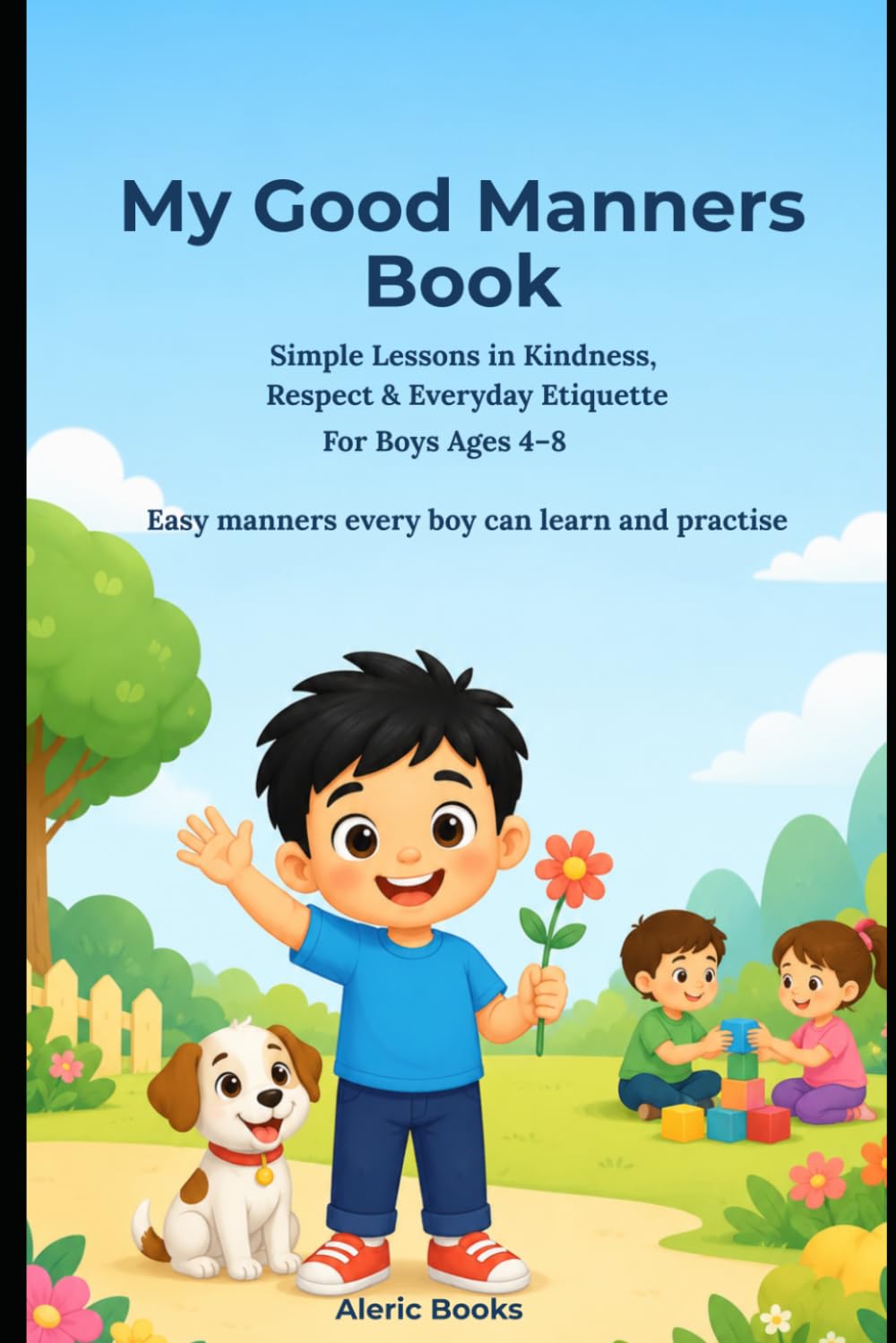 My Good Manners Book for Boys cover