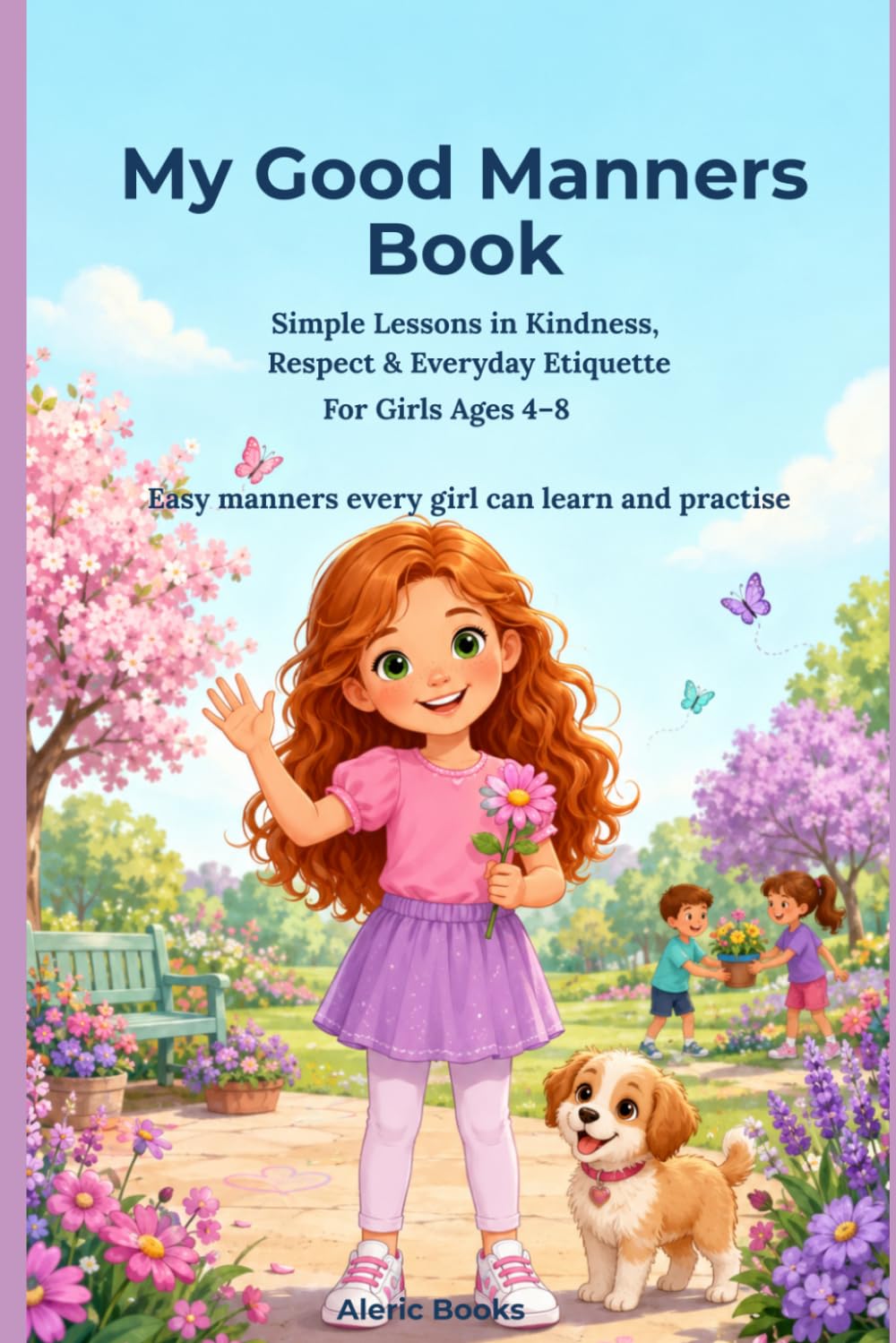 My Good Manners Book for Girls cover